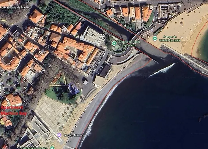 Bay * Machico (Madeira)