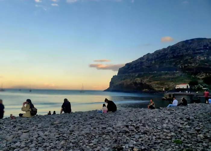 Bay Machico (Madeira)